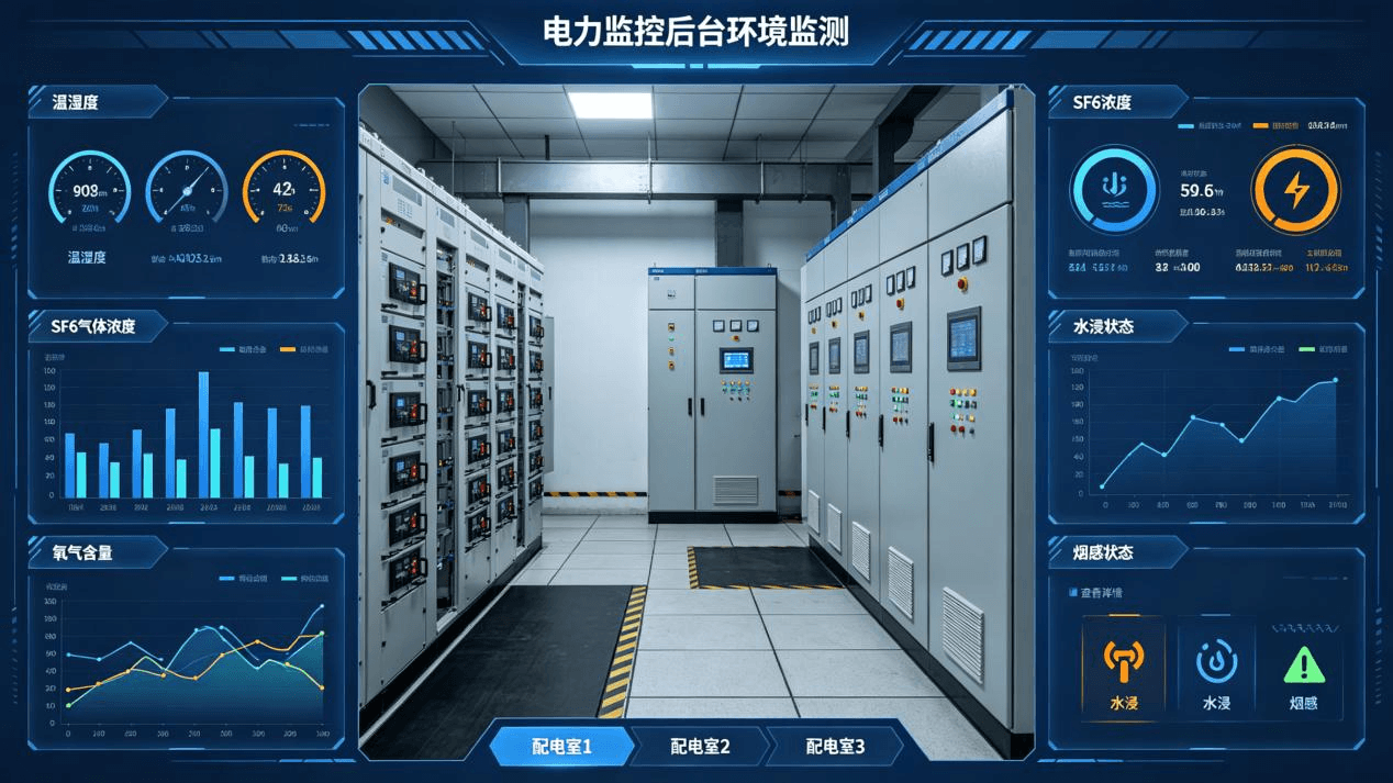 帕兴电力，PXS-8000电力后台监控系统.png
